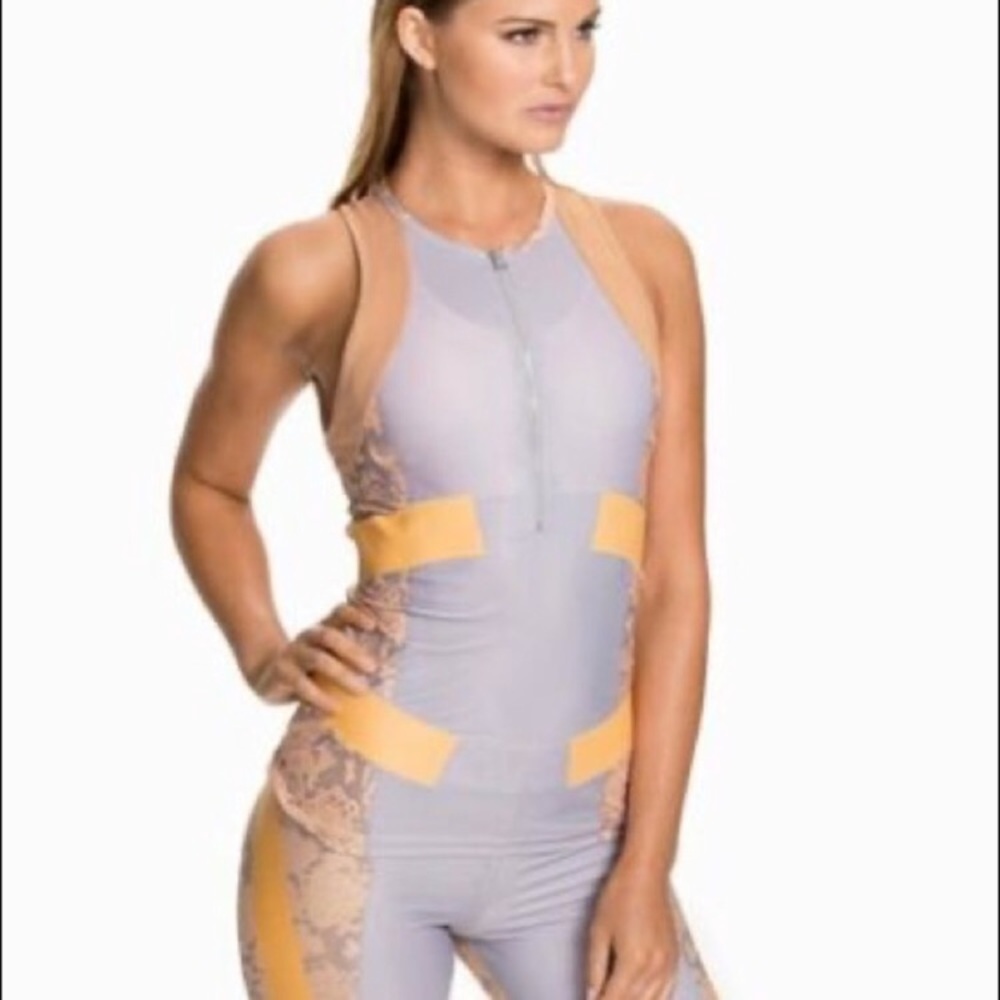 Stella McCartney x Adidas techfit tank